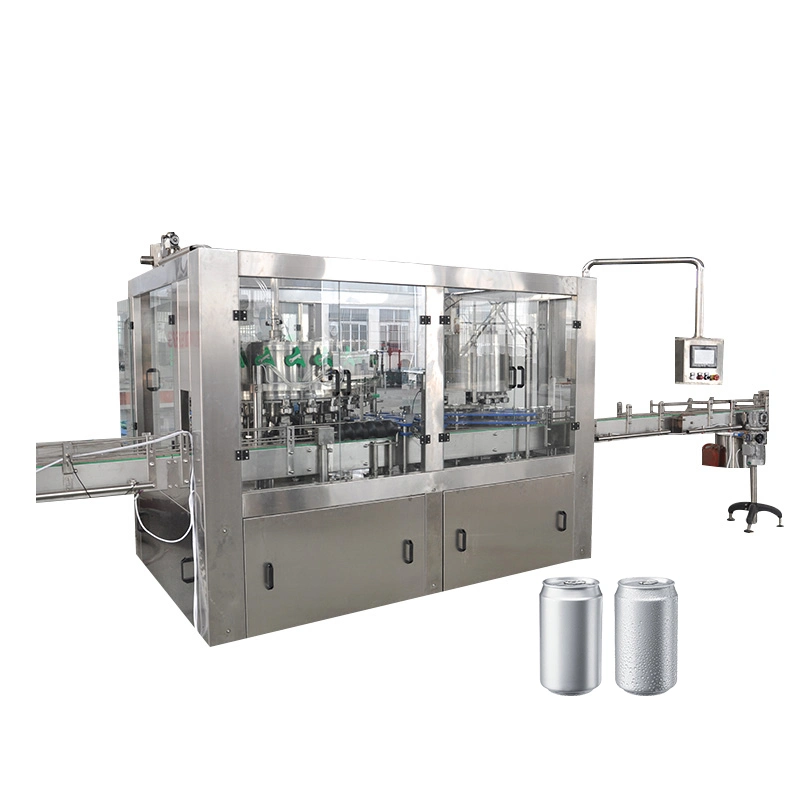 Sunswell Canned Beer Filling Line