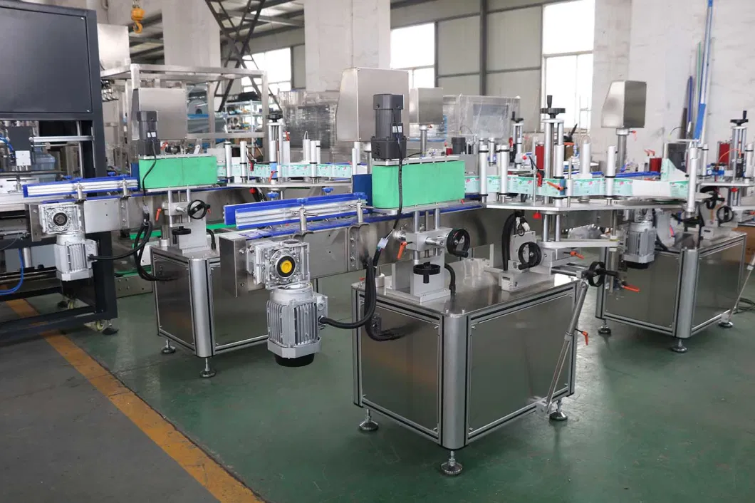 Wet Glue Labeling Machine for Round Bottle